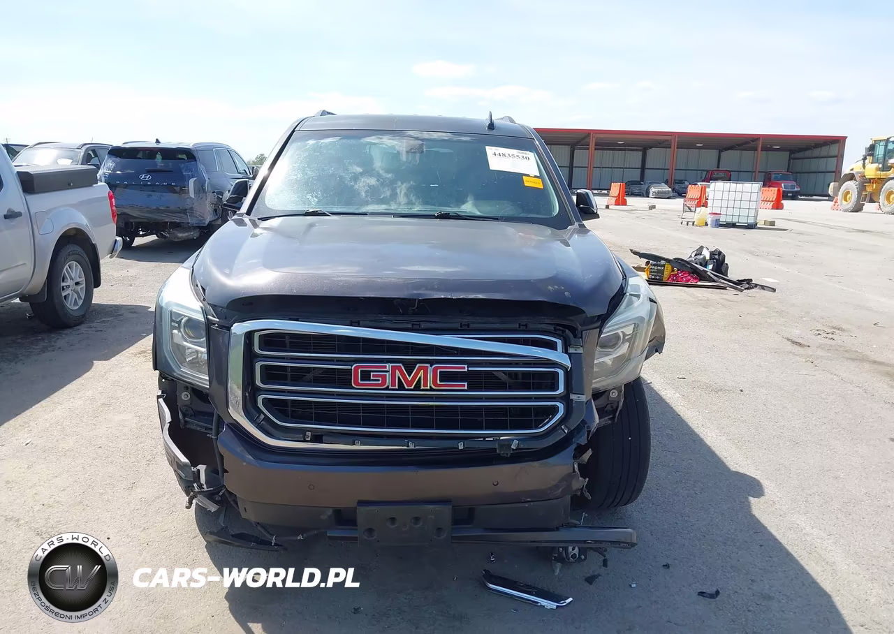 2016 GMC Yukon Xl Sle VIN:1GKS2FKC2GR181822 - 6