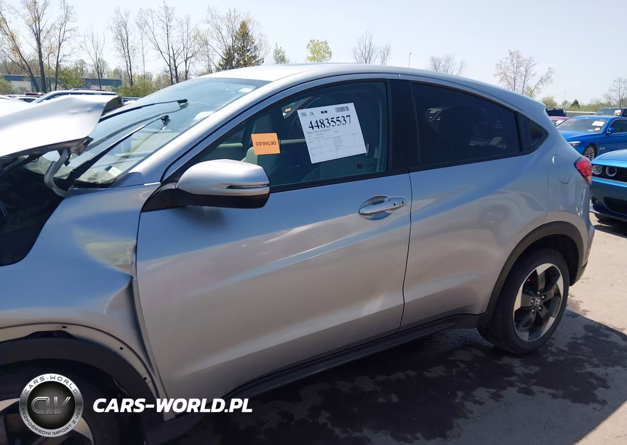 2018 Honda Hr-V Ex VIN:3CZRU6H57JG700653 - 15