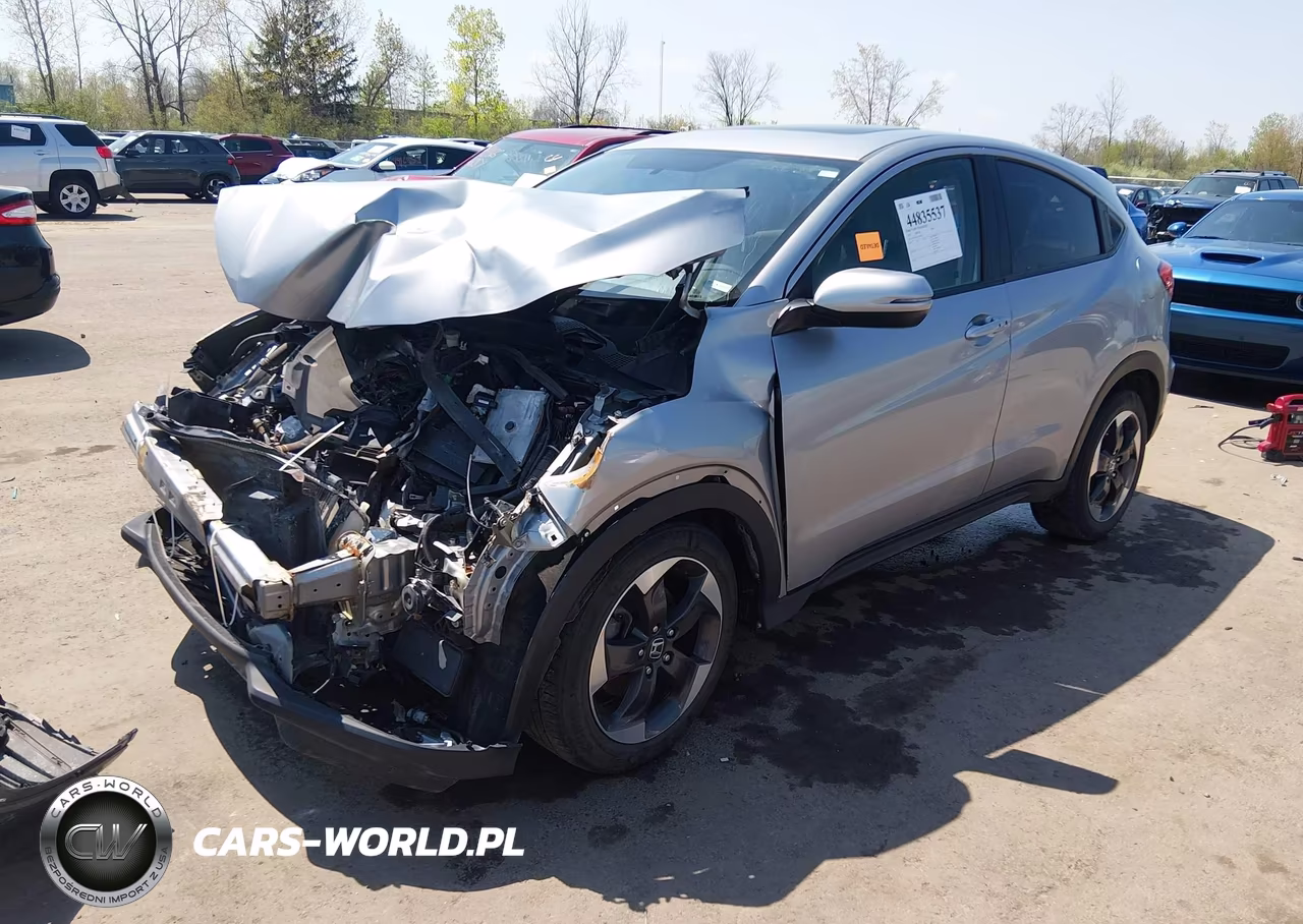 2018 Honda Hr-V Ex VIN:3CZRU6H57JG700653 - 2