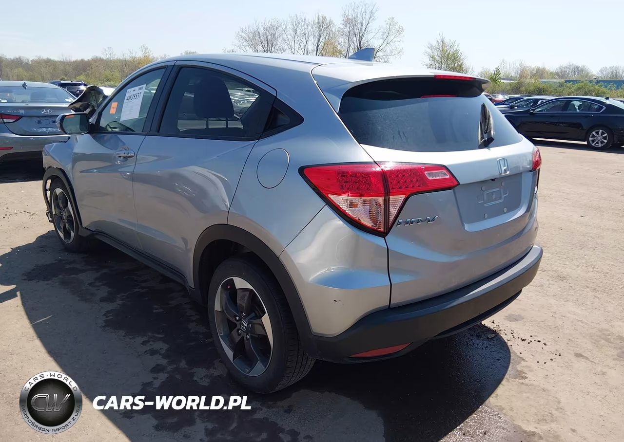 2018 Honda Hr-V Ex VIN:3CZRU6H57JG700653 - 3