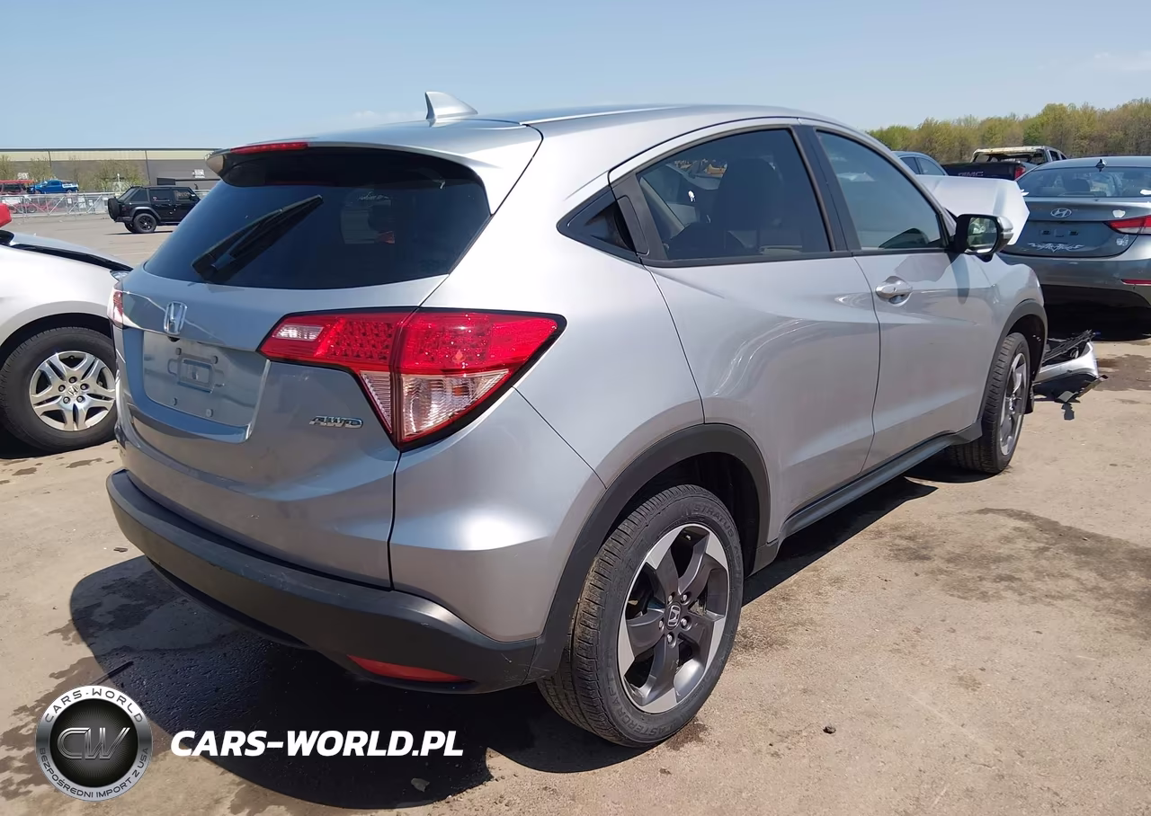 2018 Honda Hr-V Ex VIN:3CZRU6H57JG700653 - 4