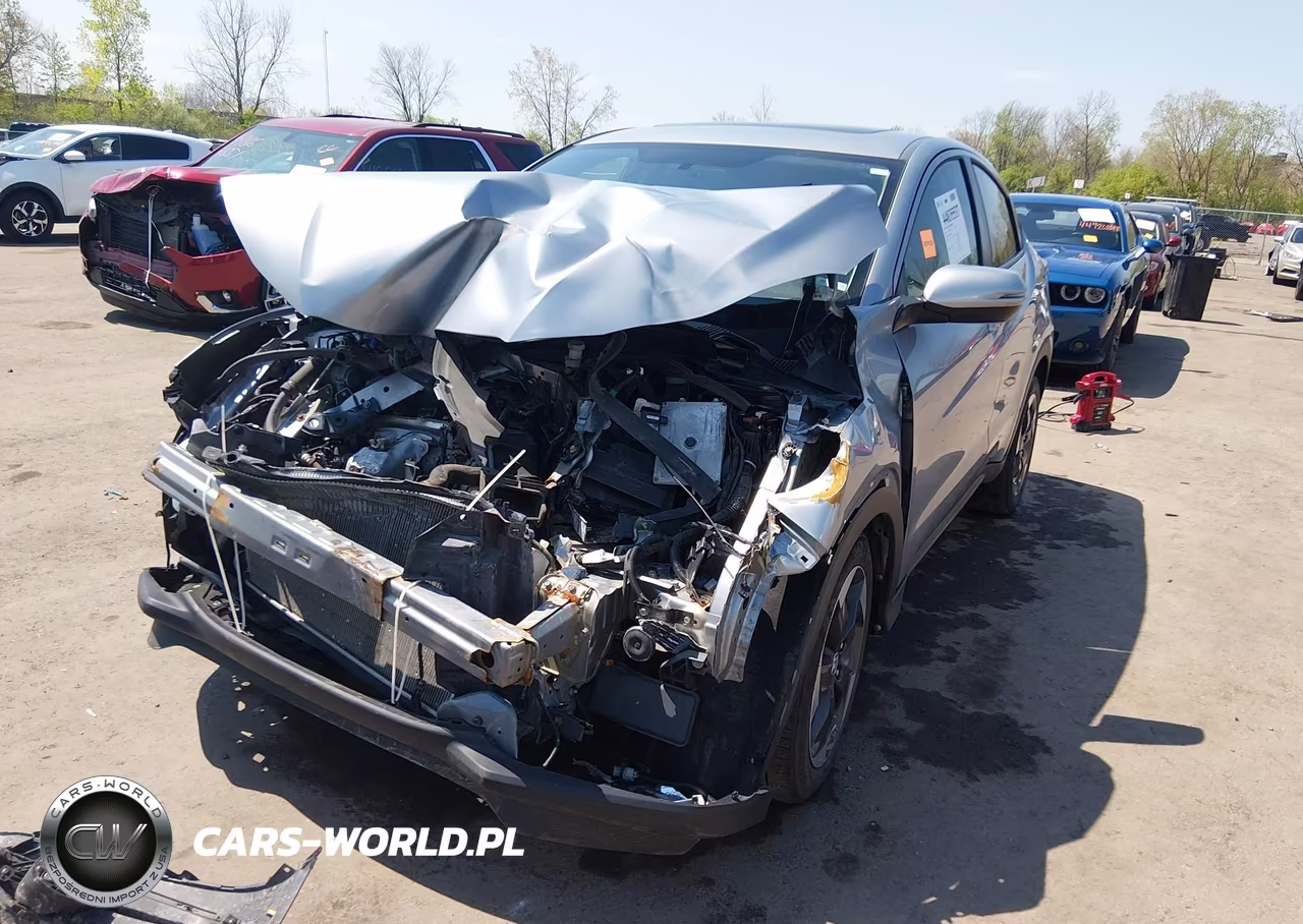 2018 Honda Hr-V Ex VIN:3CZRU6H57JG700653 - 6