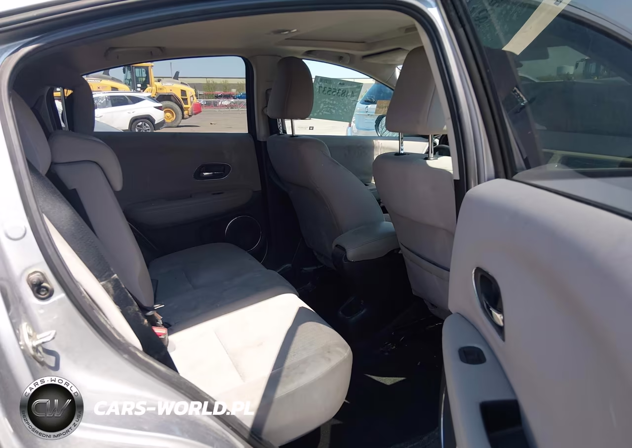2018 Honda Hr-V Ex VIN:3CZRU6H57JG700653 - 8