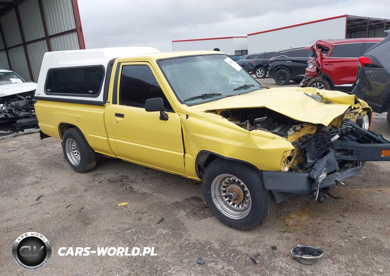 1986 Toyota Pickup 1-2 Ton Rn50