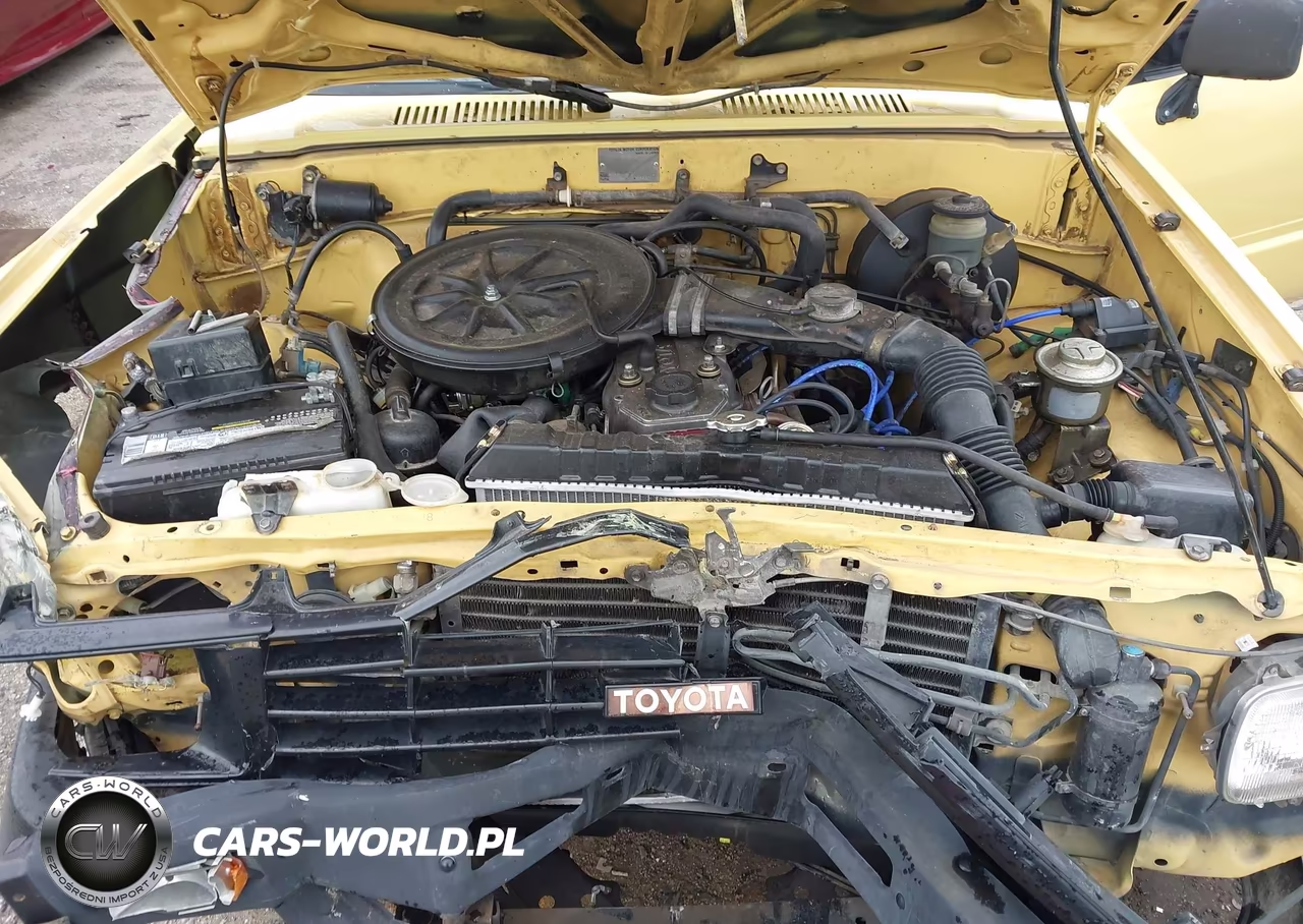 1986 Toyota Pickup 1-2 Ton Rn50 VIN:JT4RN50R1G0175680 - 10