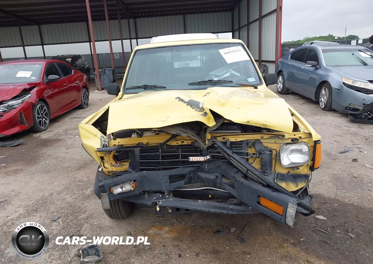 1986 Toyota Pickup 1-2 Ton Rn50 VIN:JT4RN50R1G0175680 - 12