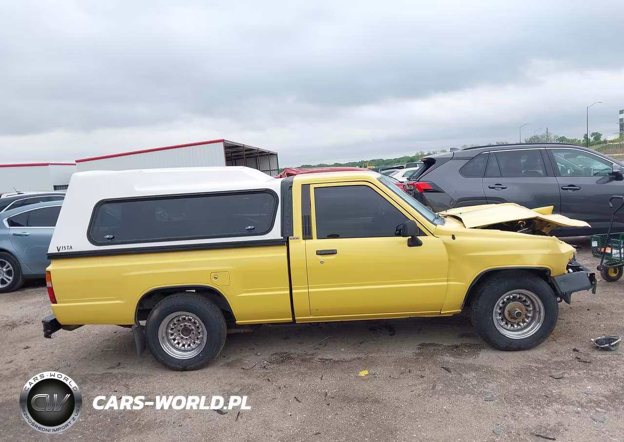 1986 Toyota Pickup 1-2 Ton Rn50 VIN:JT4RN50R1G0175680 - 13