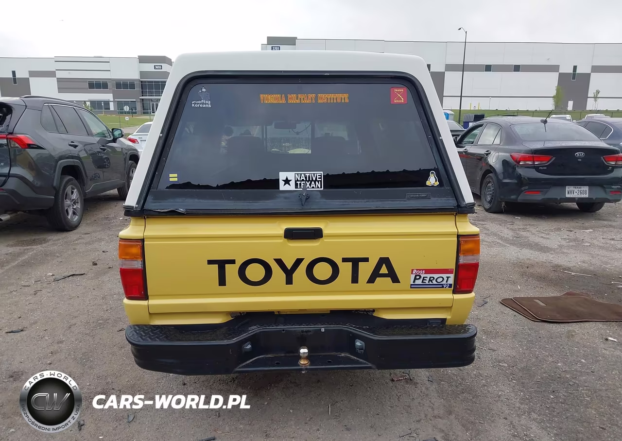 1986 Toyota Pickup 1-2 Ton Rn50 VIN:JT4RN50R1G0175680 - 16