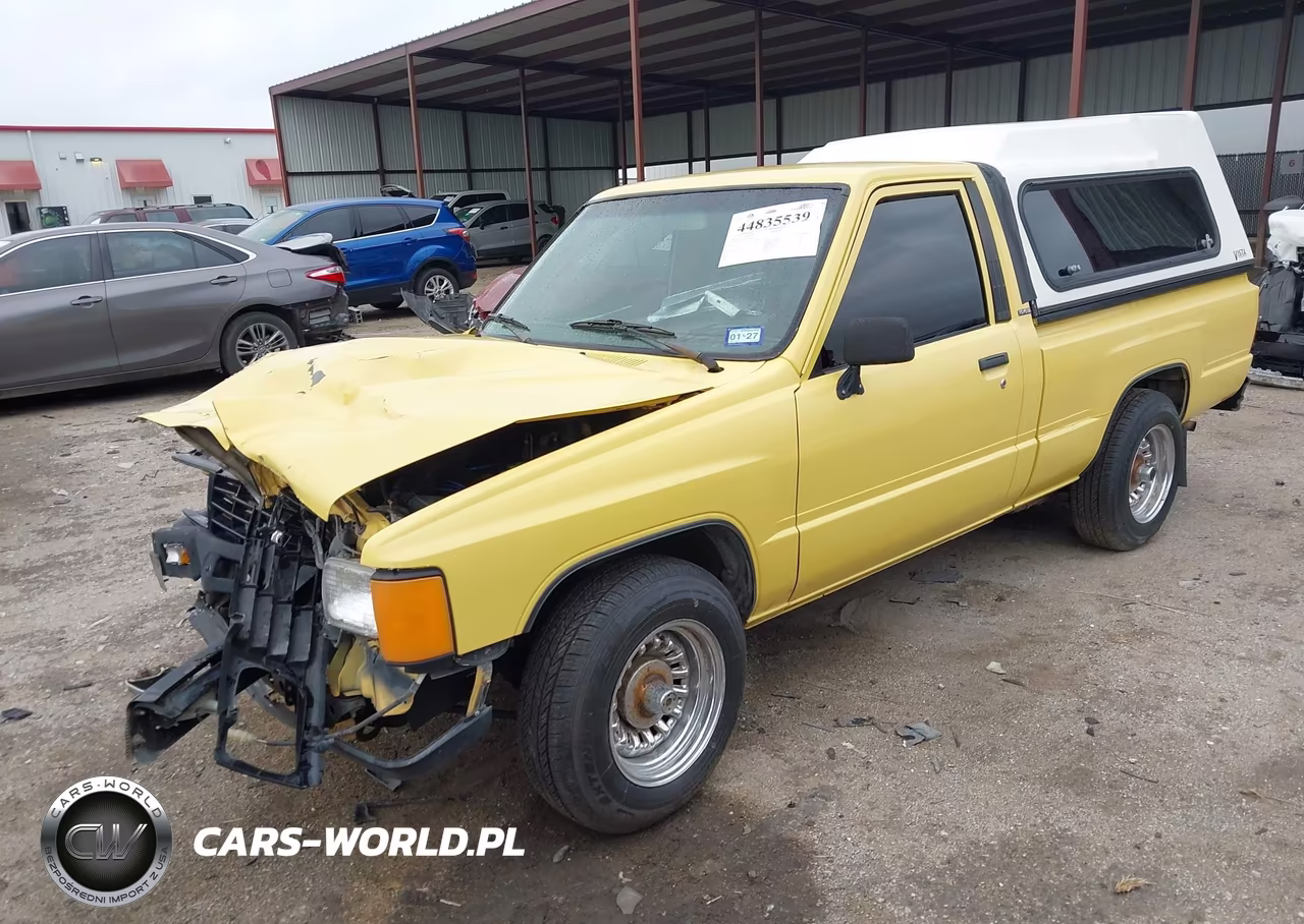 1986 Toyota Pickup 1-2 Ton Rn50 VIN:JT4RN50R1G0175680 - 2
