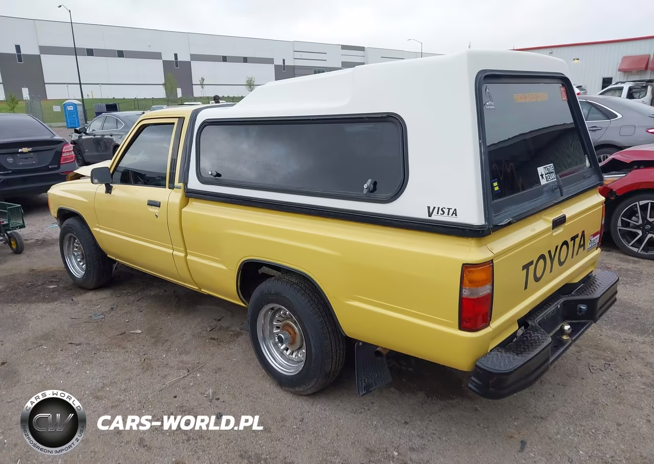 1986 Toyota Pickup 1-2 Ton Rn50 VIN:JT4RN50R1G0175680 - 3