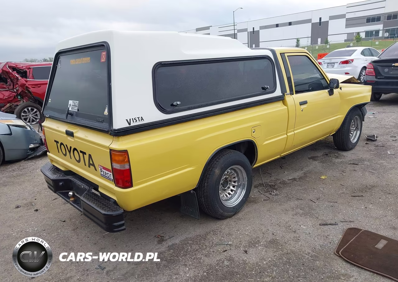 1986 Toyota Pickup 1-2 Ton Rn50 VIN:JT4RN50R1G0175680 - 4