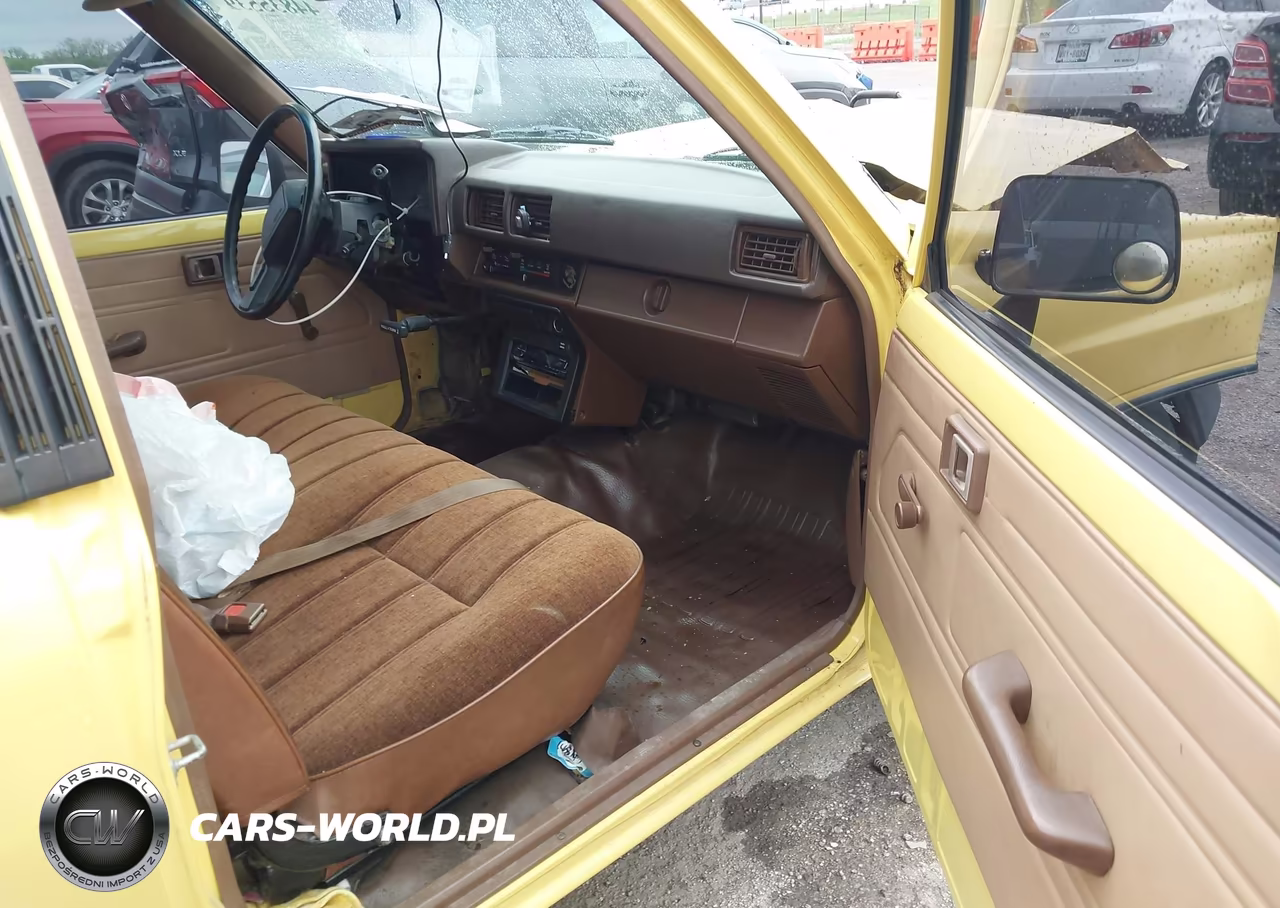 1986 Toyota Pickup 1-2 Ton Rn50 VIN:JT4RN50R1G0175680 - 5