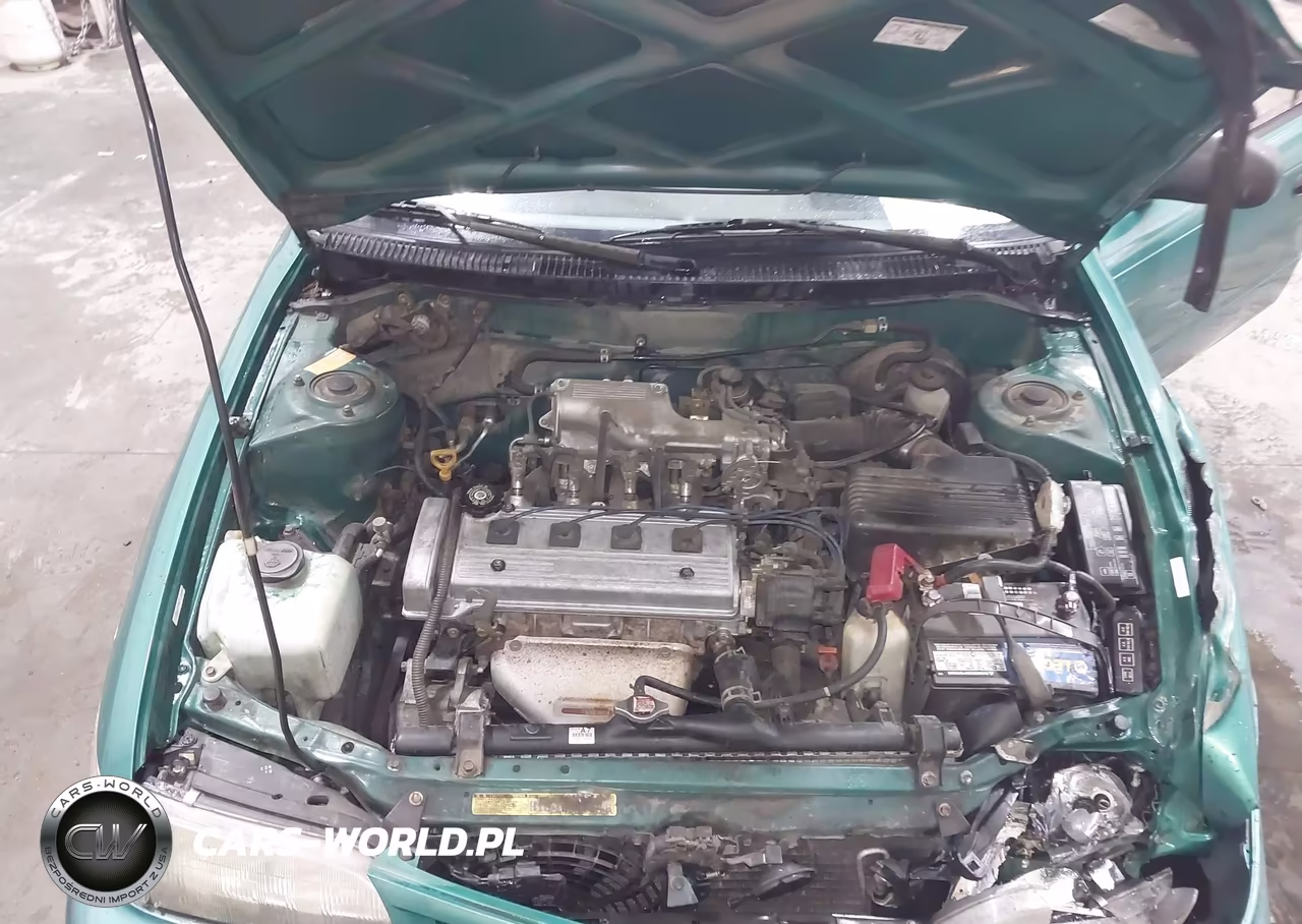 1997 Toyota Corolla Std VIN:1NXBA02E4VZ511723 - 10