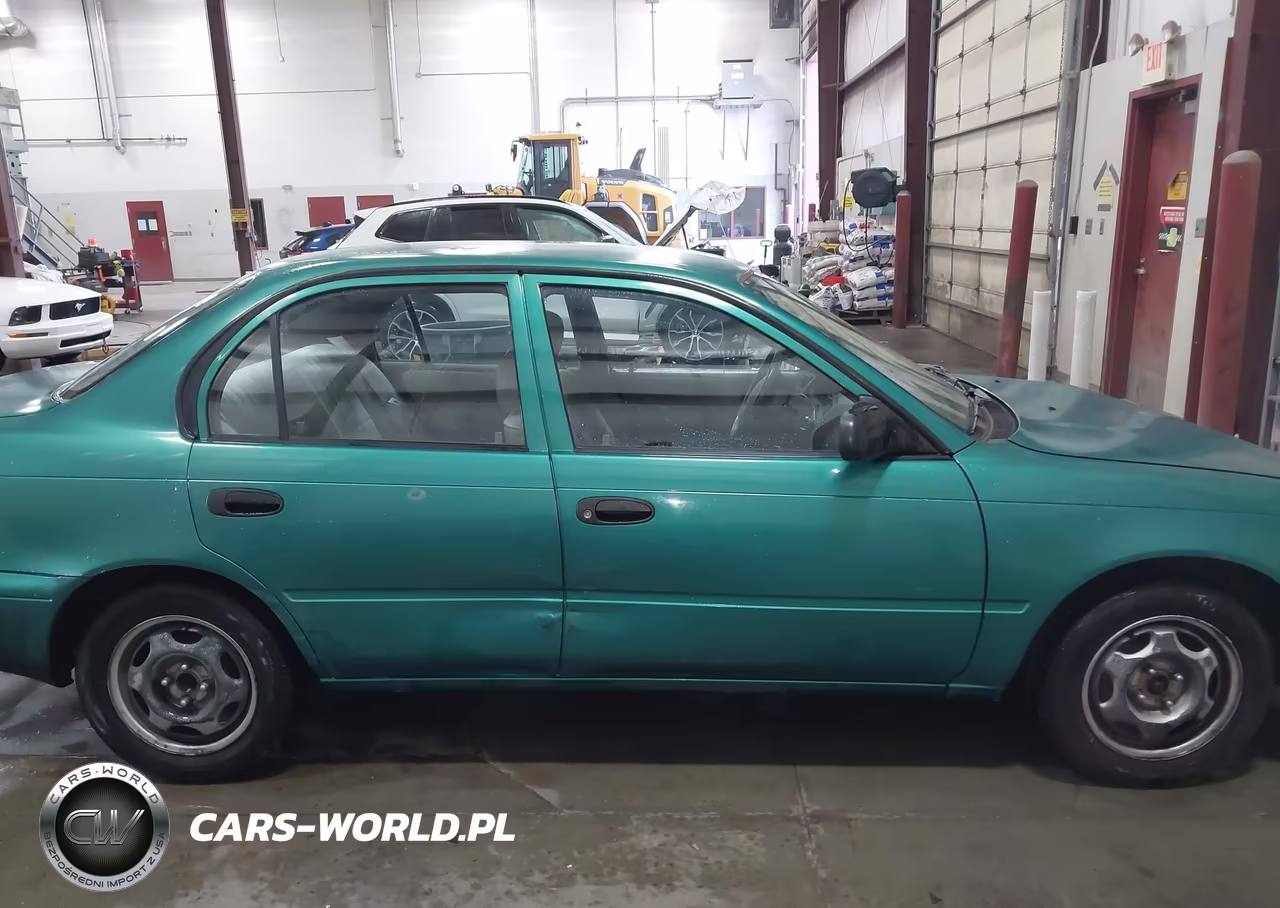 1997 Toyota Corolla Std VIN:1NXBA02E4VZ511723 - 14