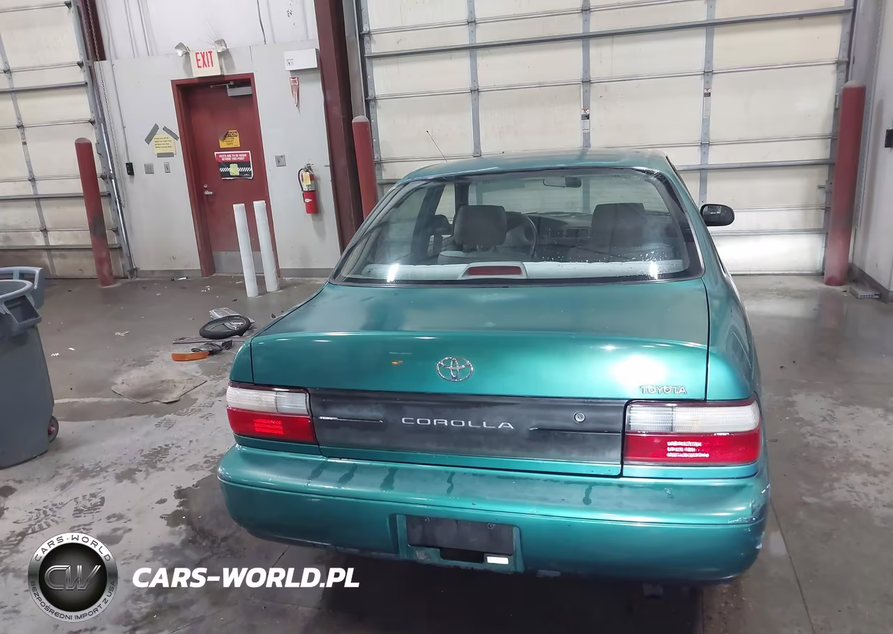 1997 Toyota Corolla Std VIN:1NXBA02E4VZ511723 - 17