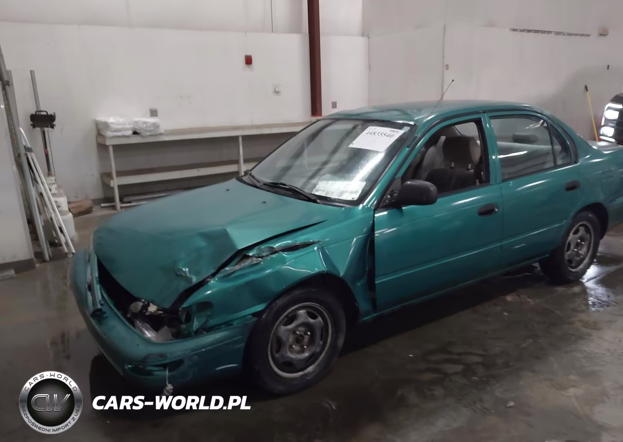 1997 Toyota Corolla Std VIN:1NXBA02E4VZ511723 - 2