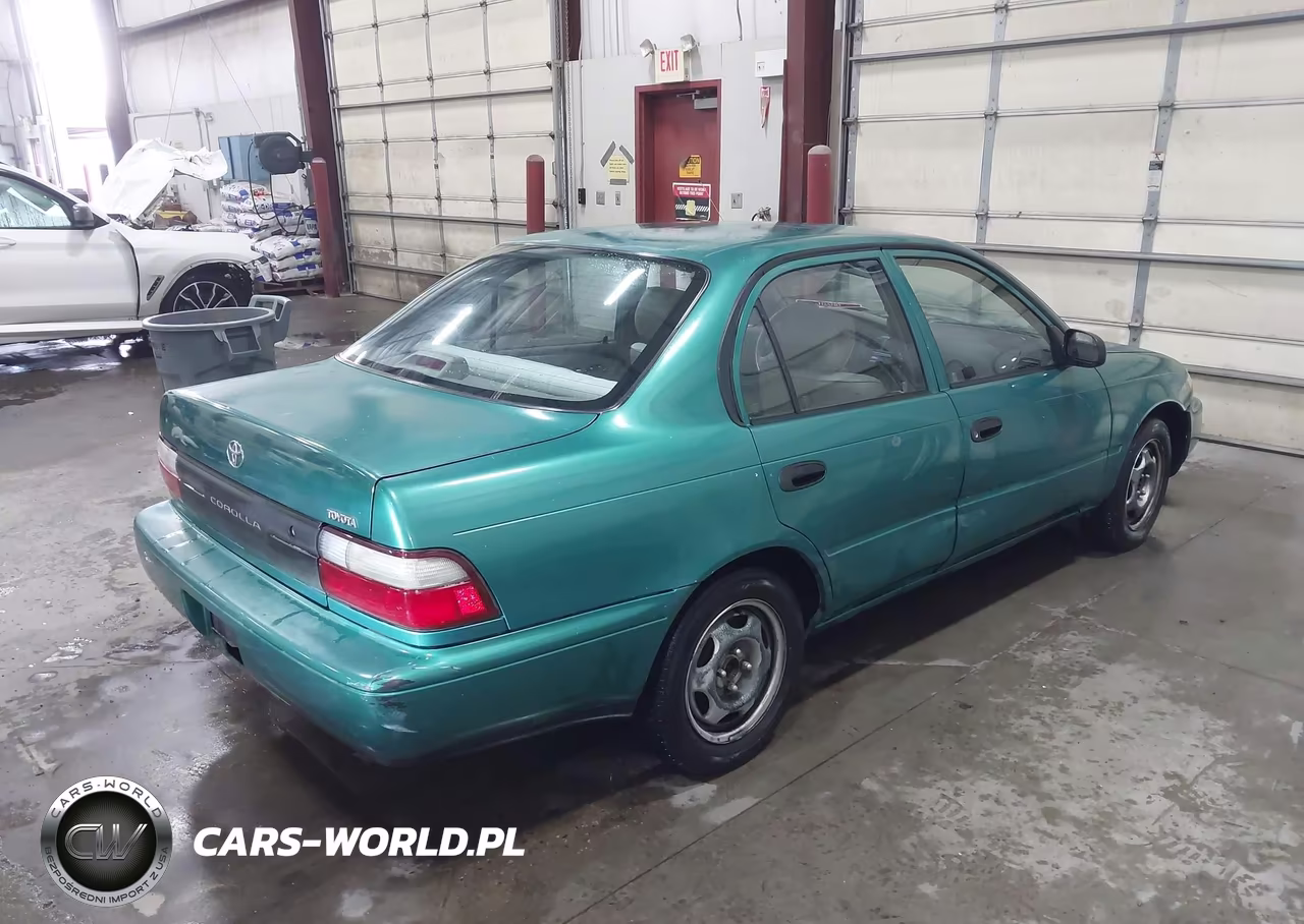 1997 Toyota Corolla Std VIN:1NXBA02E4VZ511723 - 4
