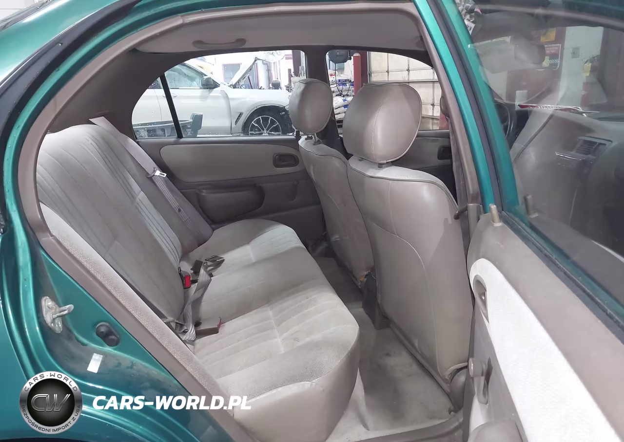 1997 Toyota Corolla Std VIN:1NXBA02E4VZ511723 - 8