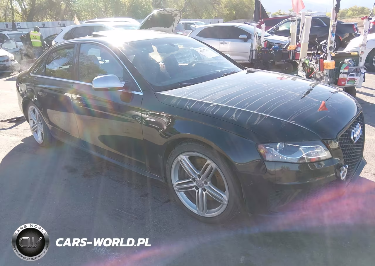 2011 Audi S4 3.0 Premium Plus