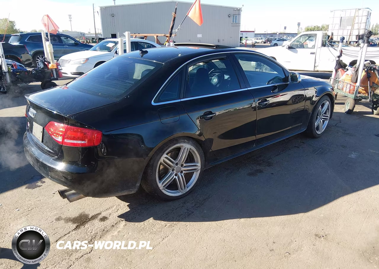 2011 Audi S4 3.0 Premium Plus VIN:WAUKGAFL1BA128849 - 4