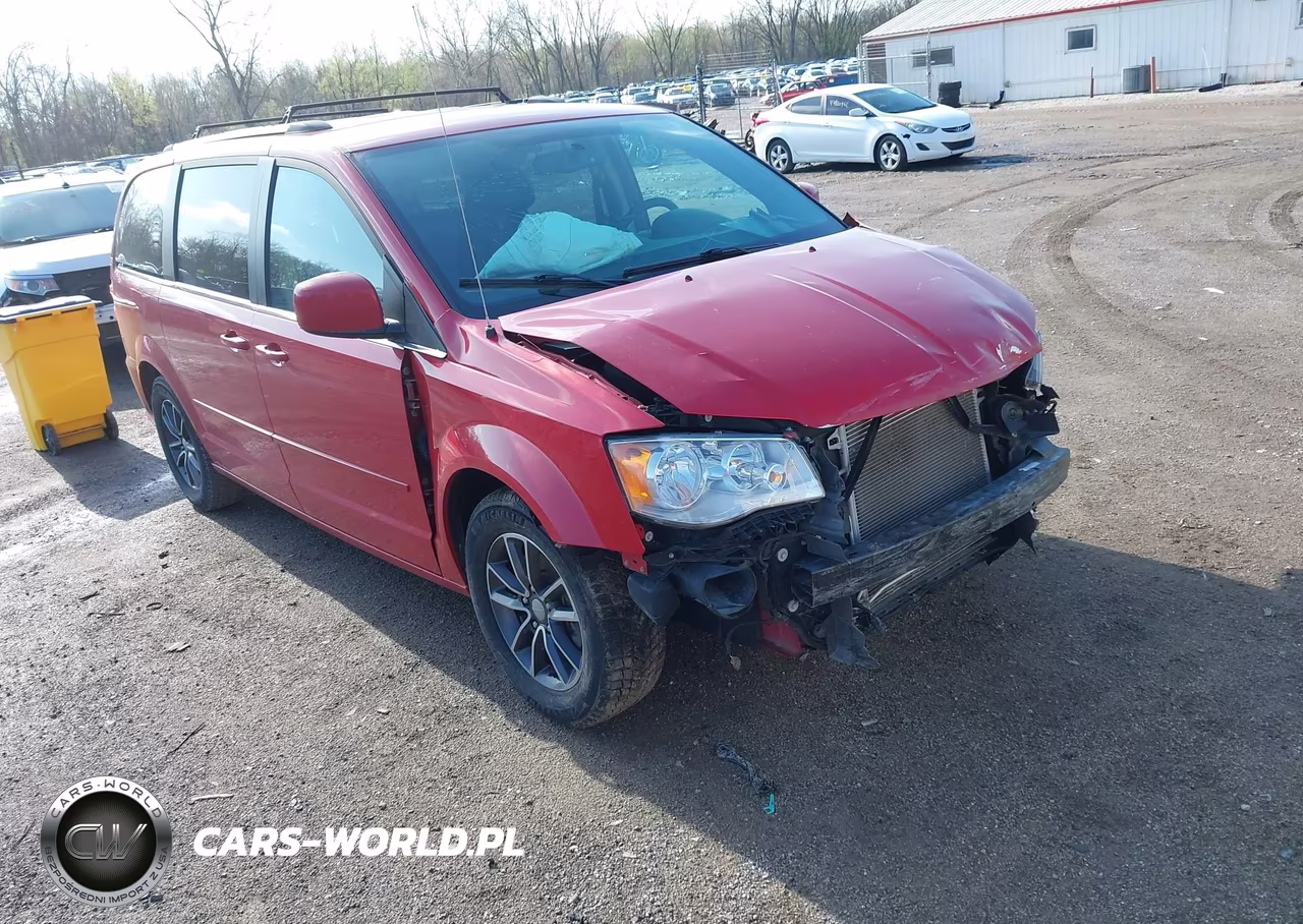 2016 Dodge Grand Caravan Sxt – zdjęcie 1 z 17
