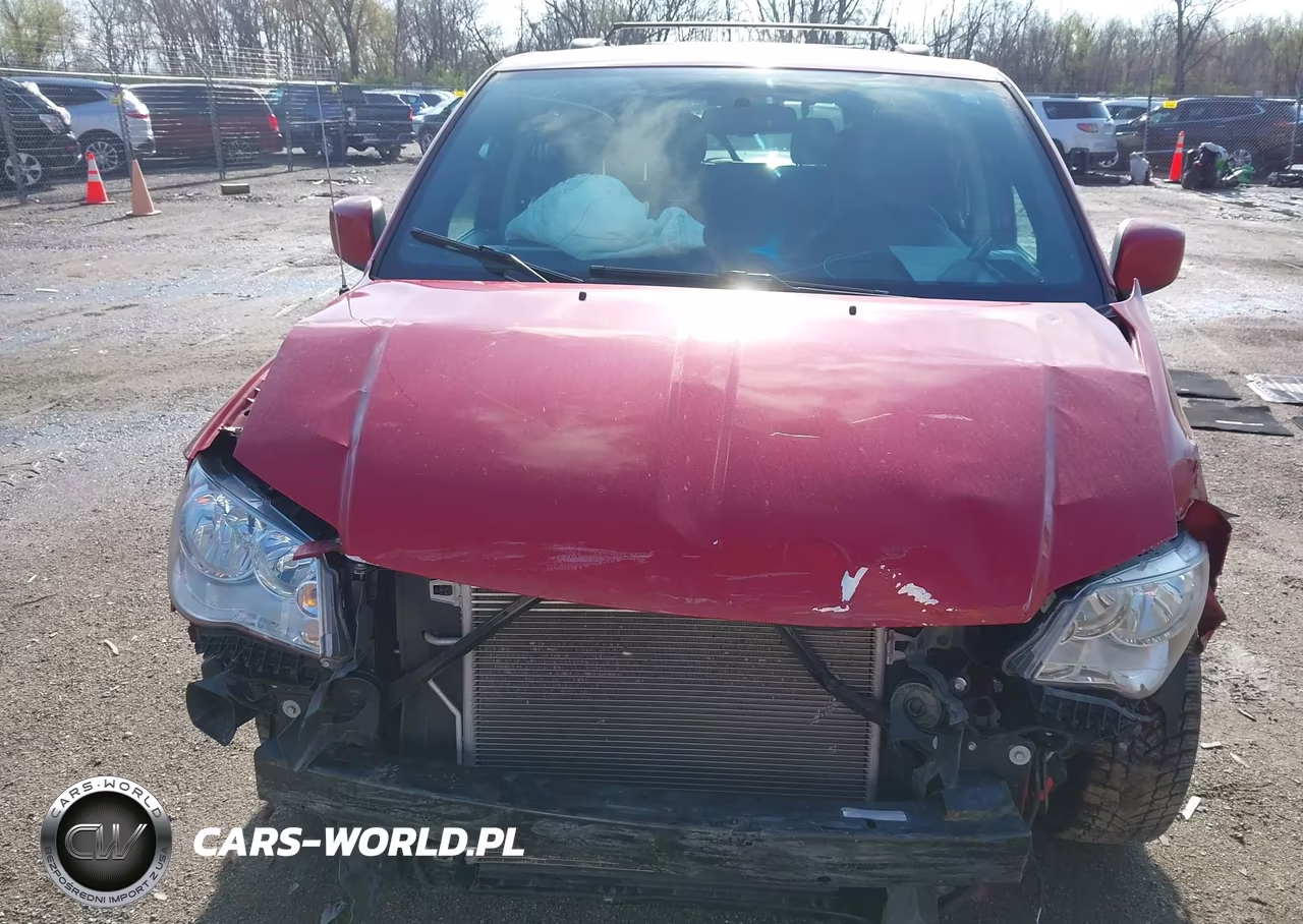 2016 Dodge Grand Caravan Sxt VIN:2C4RDGCG8GR219964 - 13