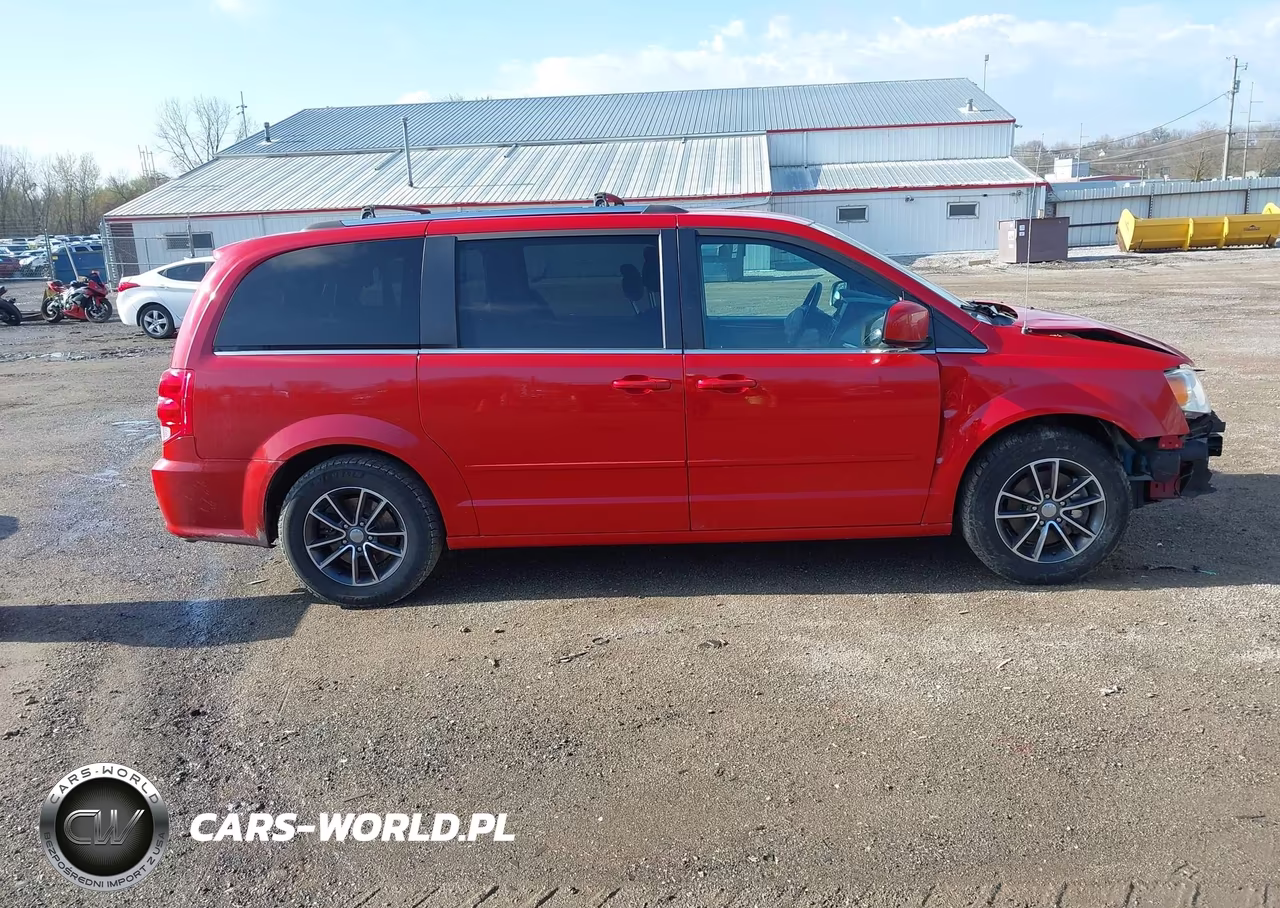 2016 Dodge Grand Caravan Sxt VIN:2C4RDGCG8GR219964 - 14