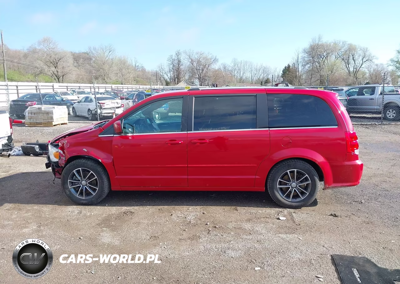 2016 Dodge Grand Caravan Sxt VIN:2C4RDGCG8GR219964 - 15