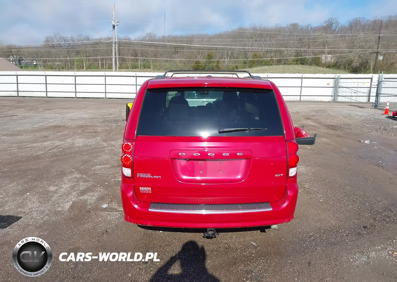 2016 Dodge Grand Caravan Sxt VIN:2C4RDGCG8GR219964 - 17