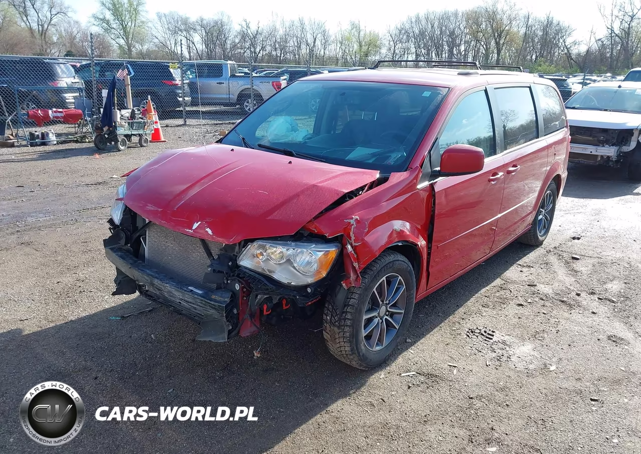 2016 Dodge Grand Caravan Sxt VIN:2C4RDGCG8GR219964 - 2