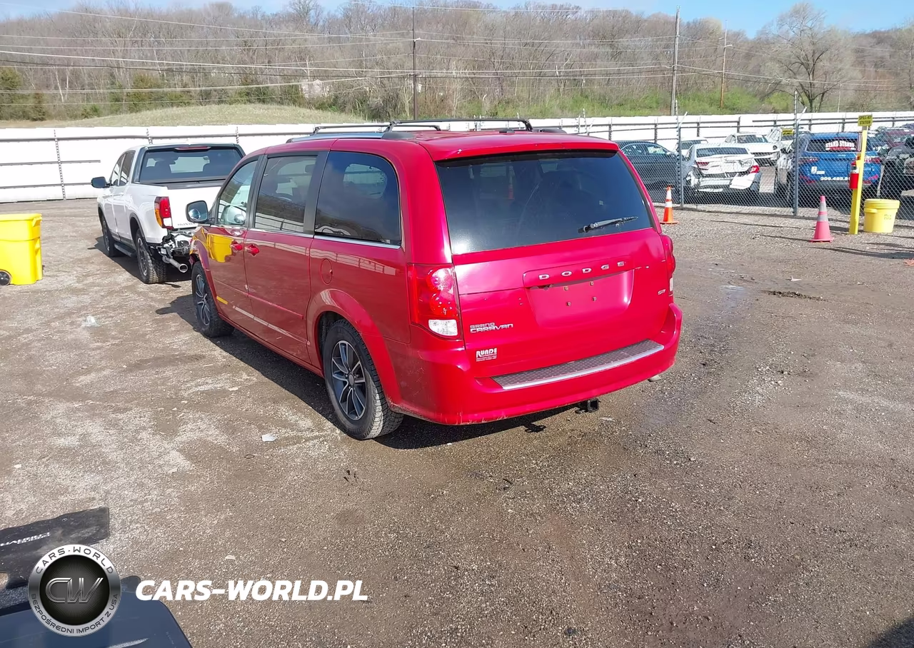 2016 Dodge Grand Caravan Sxt VIN:2C4RDGCG8GR219964 - 3