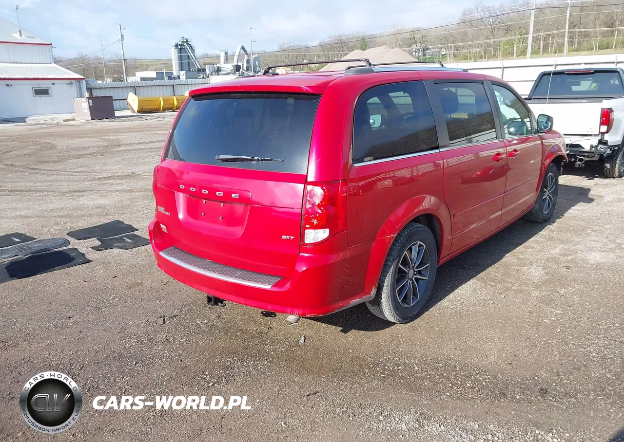 2016 Dodge Grand Caravan Sxt VIN:2C4RDGCG8GR219964 - 4