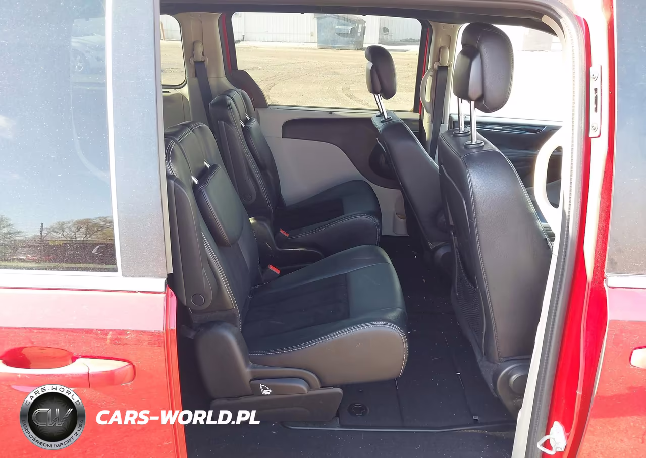 2016 Dodge Grand Caravan Sxt VIN:2C4RDGCG8GR219964 - 8