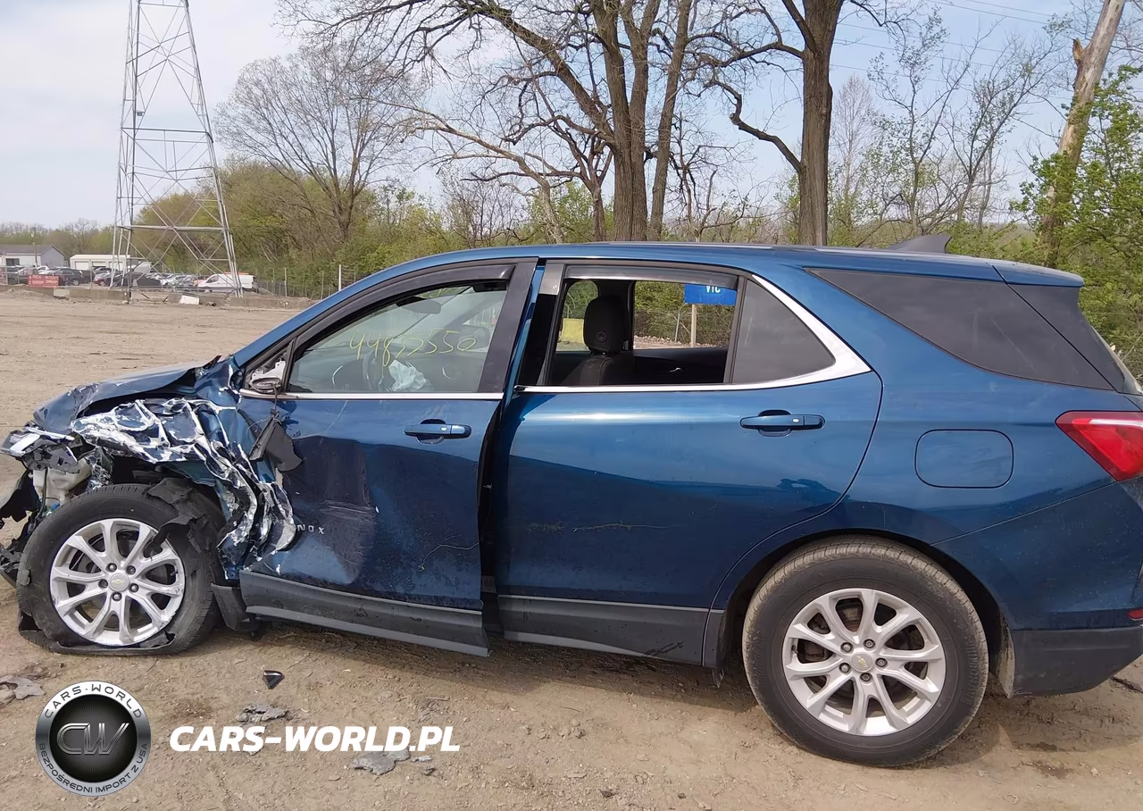 2019 Chevrolet Equinox Lt VIN:3GNAXJEV2KL287851 - 14