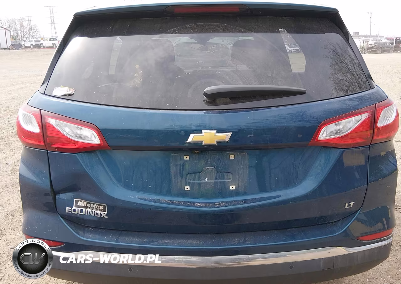 2019 Chevrolet Equinox Lt VIN:3GNAXJEV2KL287851 - 16