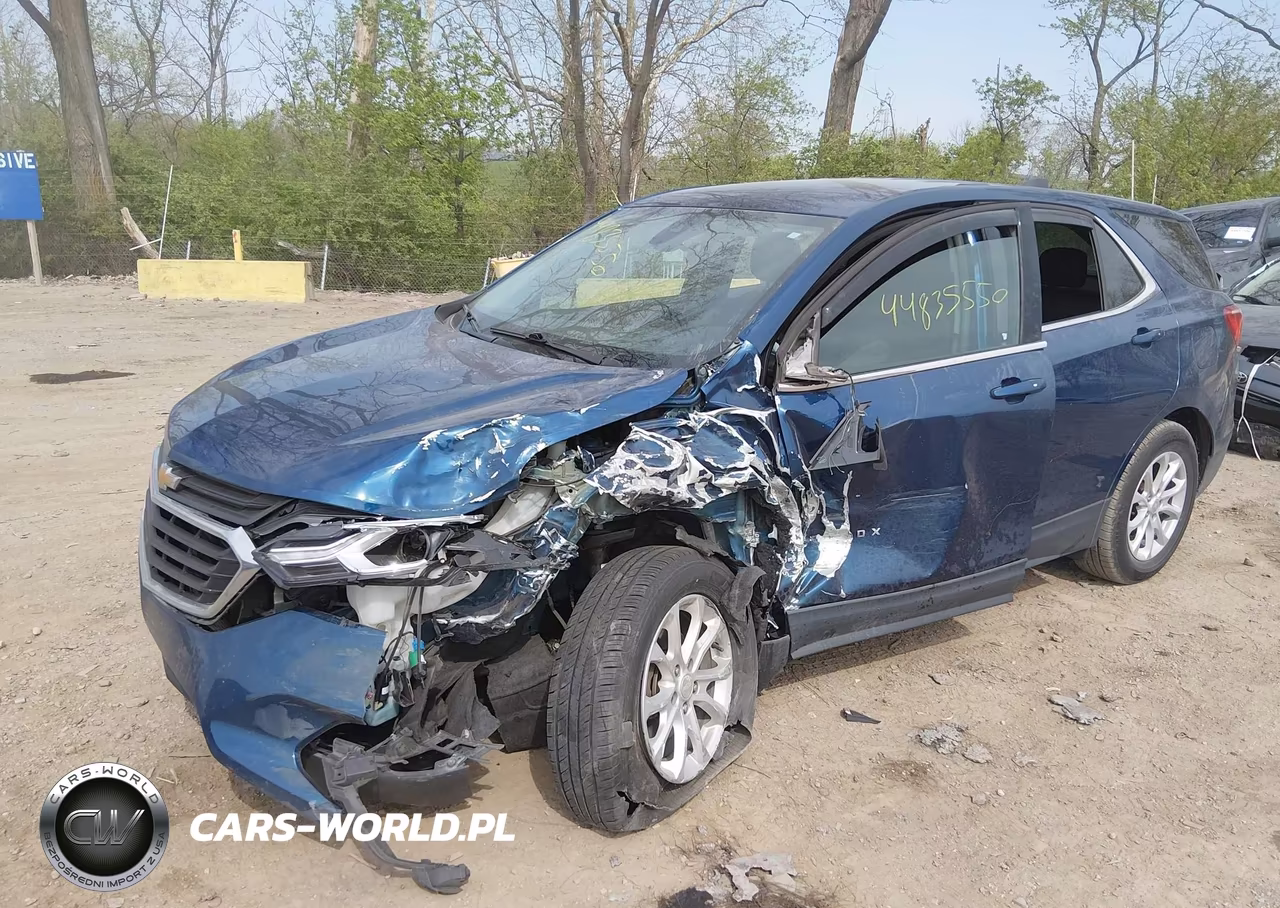 2019 Chevrolet Equinox Lt VIN:3GNAXJEV2KL287851 - 2