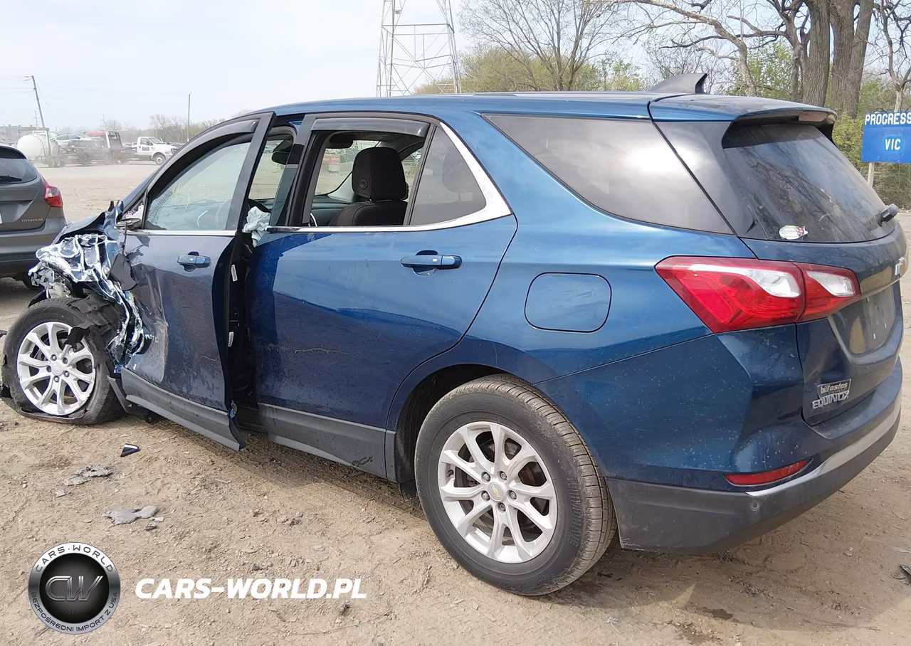 2019 Chevrolet Equinox Lt VIN:3GNAXJEV2KL287851 - 3