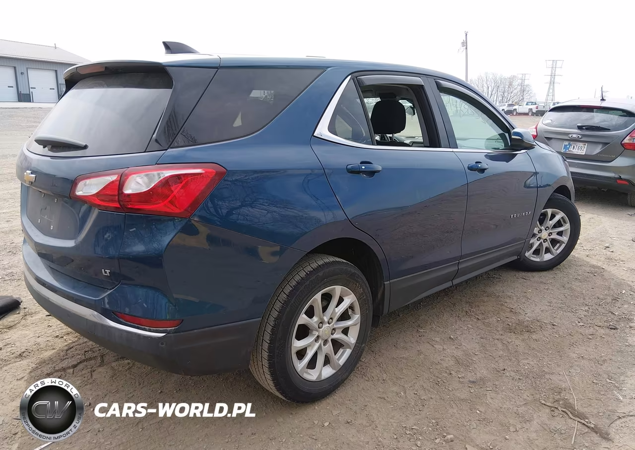 2019 Chevrolet Equinox Lt VIN:3GNAXJEV2KL287851 - 4
