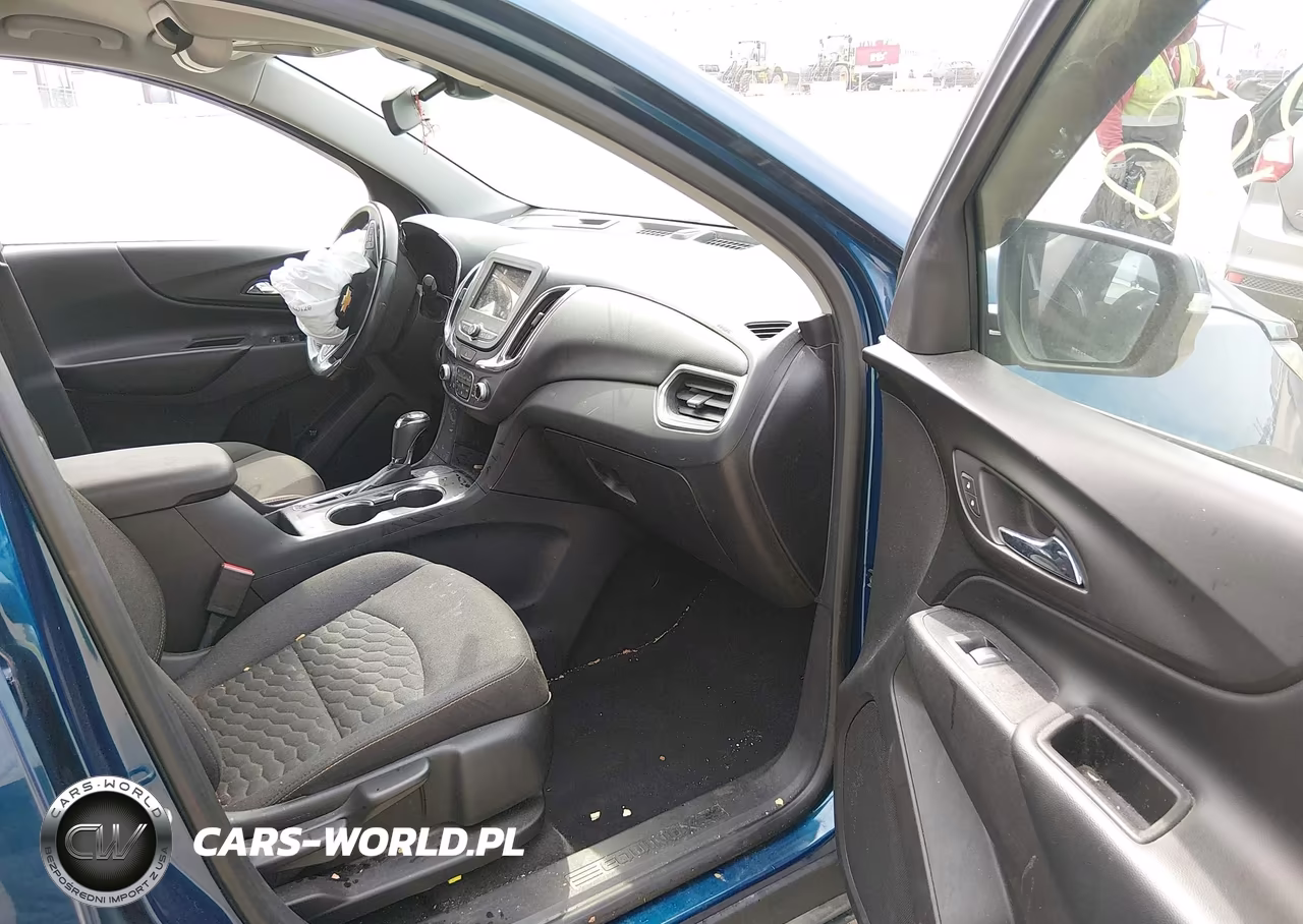2019 Chevrolet Equinox Lt VIN:3GNAXJEV2KL287851 - 5