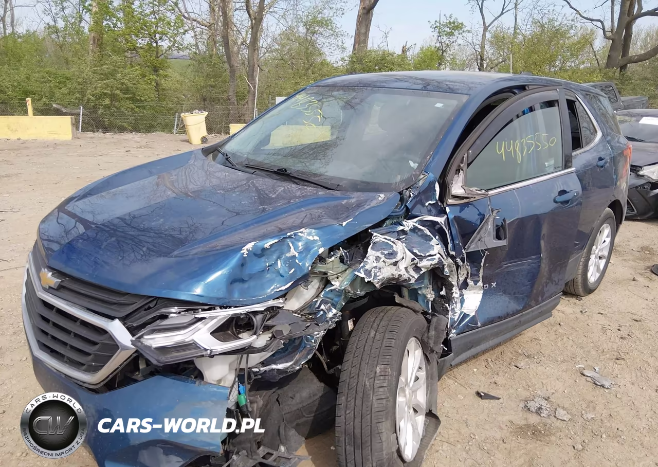 2019 Chevrolet Equinox Lt VIN:3GNAXJEV2KL287851 - 6