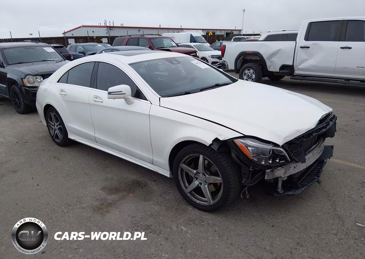 2015 Mercedes-Benz Cls 400 4Matic – zdjęcie 1 z 19