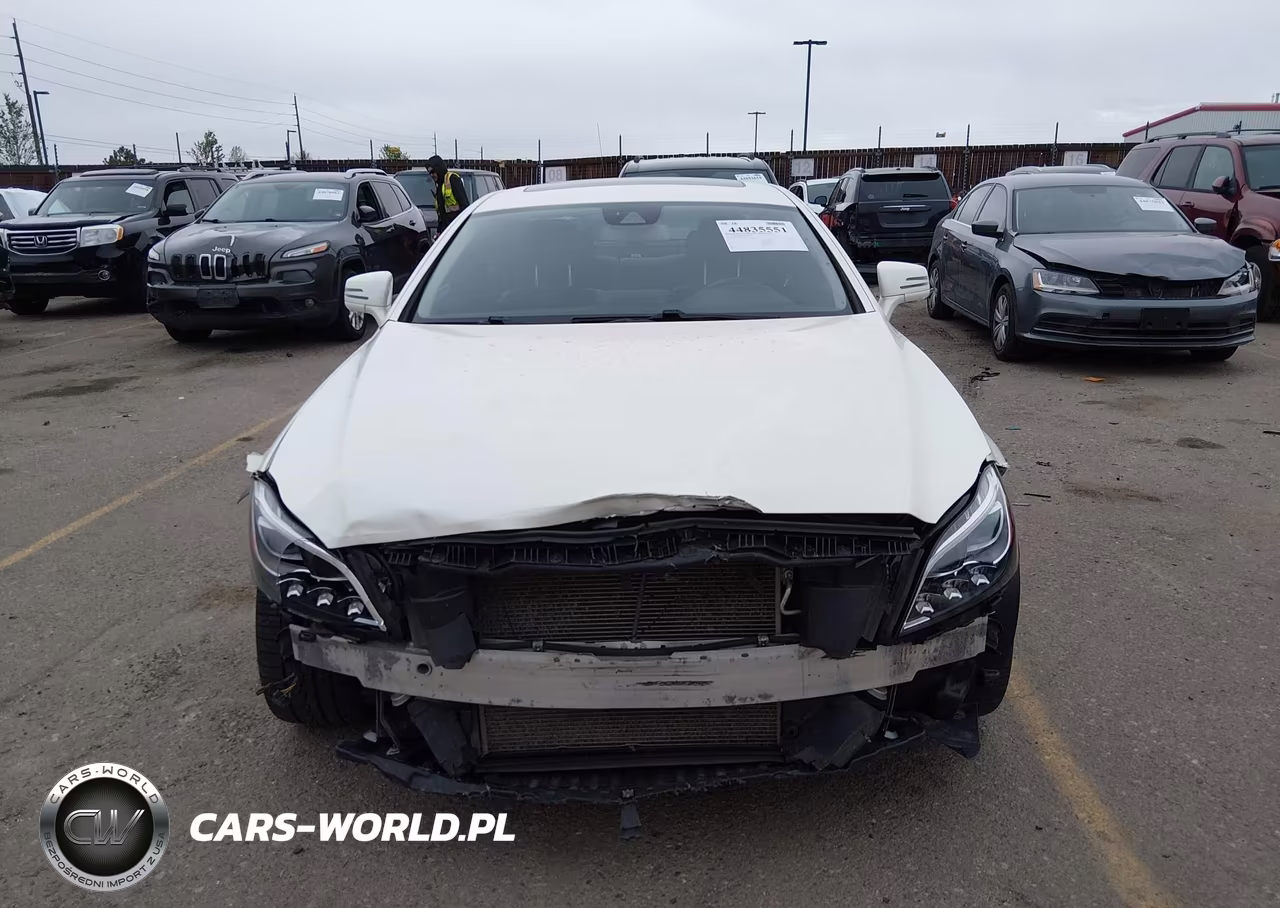 2015 Mercedes-Benz Cls 400 4Matic VIN:WDDLJ6HB2FA134097 - 12