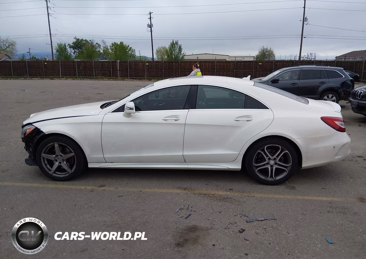 2015 Mercedes-Benz Cls 400 4Matic VIN:WDDLJ6HB2FA134097 - 14