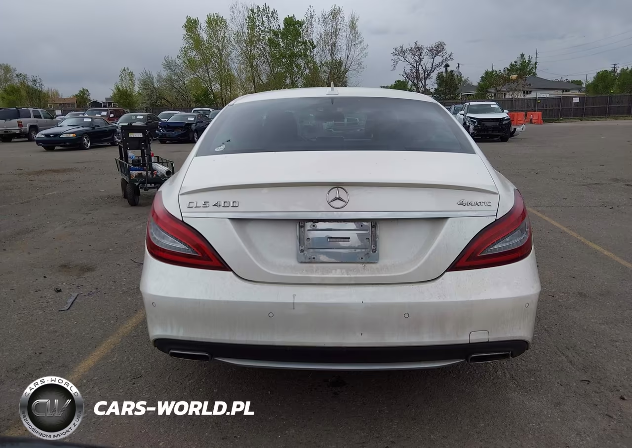 2015 Mercedes-Benz Cls 400 4Matic VIN:WDDLJ6HB2FA134097 - 16