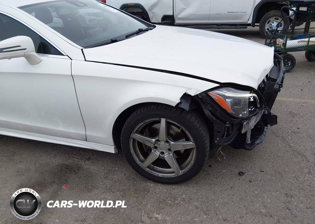 2015 Mercedes-Benz Cls 400 4Matic VIN:WDDLJ6HB2FA134097 - 17