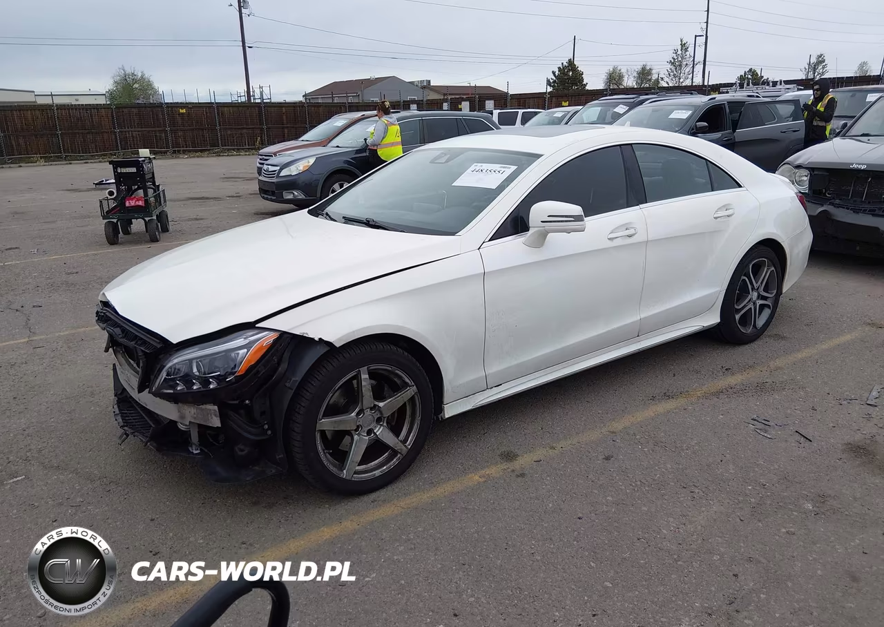 2015 Mercedes-Benz Cls 400 4Matic VIN:WDDLJ6HB2FA134097 - 2
