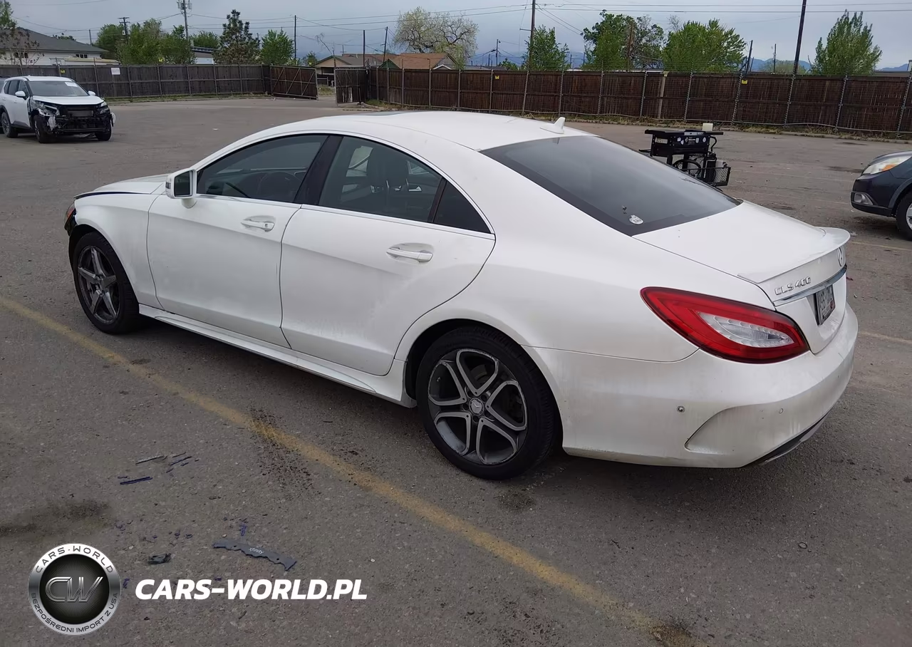 2015 Mercedes-Benz Cls 400 4Matic VIN:WDDLJ6HB2FA134097 - 3
