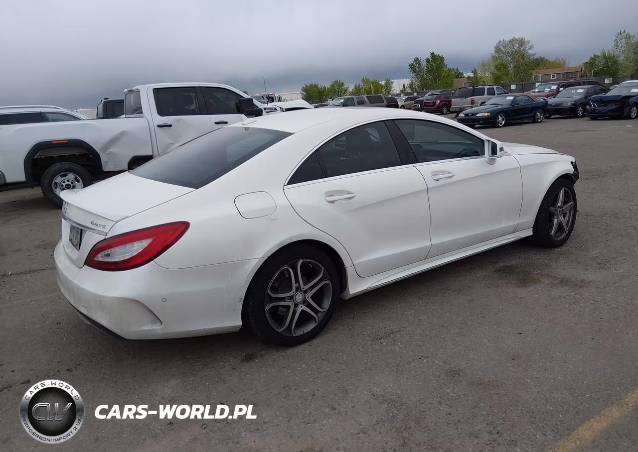 2015 Mercedes-Benz Cls 400 4Matic VIN:WDDLJ6HB2FA134097 - 4