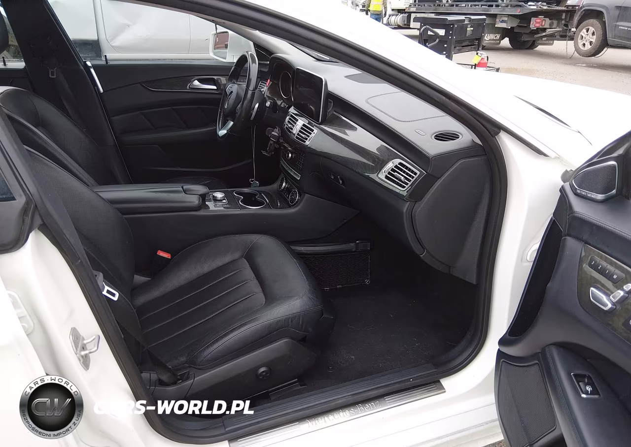 2015 Mercedes-Benz Cls 400 4Matic VIN:WDDLJ6HB2FA134097 - 5