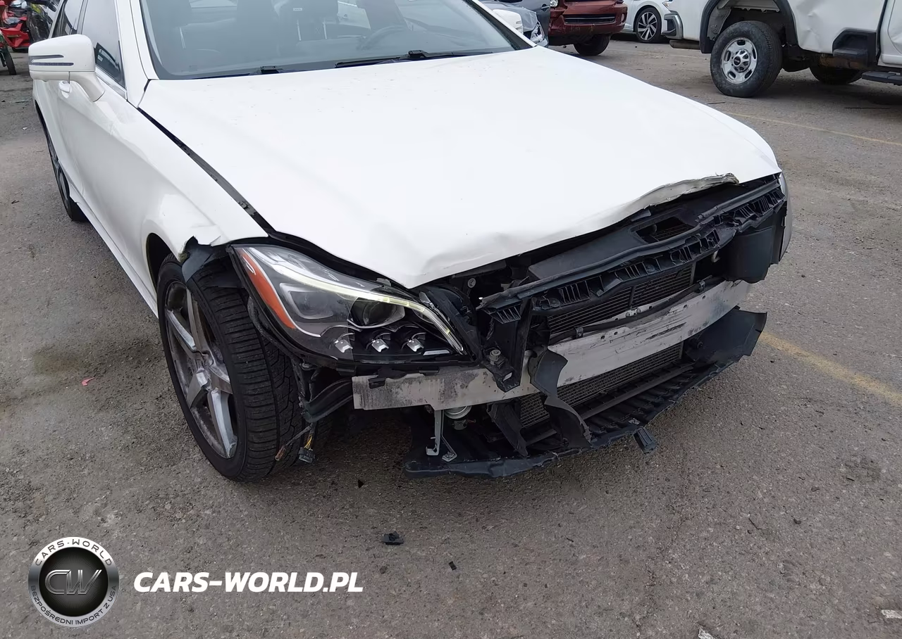 2015 Mercedes-Benz Cls 400 4Matic VIN:WDDLJ6HB2FA134097 - 6